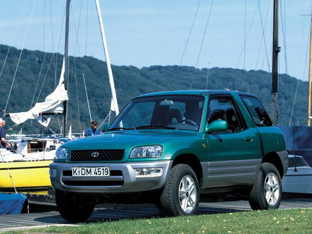 Toyota RAV4 (SXA10) 1 поколение, рестайлинг, джип/suv 3 дв. (09.1997 - 06.2000)